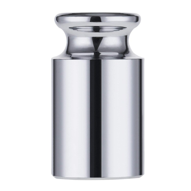 Weddecor Calibration Weighing Tool Nickel-Plated High Precision Weights for Adjusting