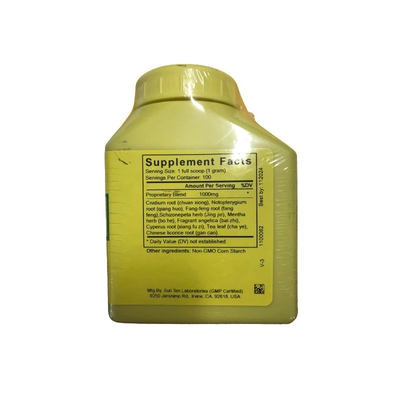 Sun Ten - Cnidium & Tea Formula, Granules / Chuan