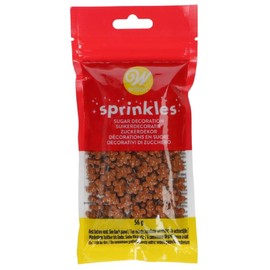 Wilton Gingerbread 3D Sprinkle Mix 56 g