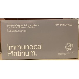 Immunocal SPECIAL PRICE IMMUNOCAL PLATINUM 30 PK,Natural source of Glutathione.Exp:10/2024