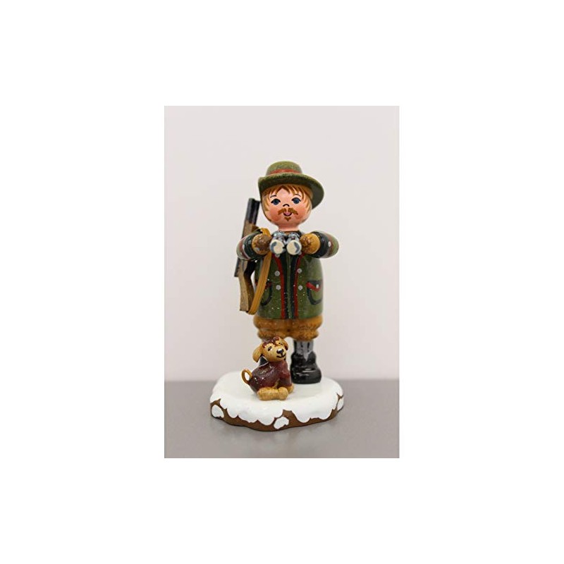 Small Figures & Ornaments Winter Children Forester- 7cm / 3inch