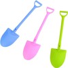 100 Pcs Plastic Mini Ice Cream Dessert Spoon Shovels Pudding
