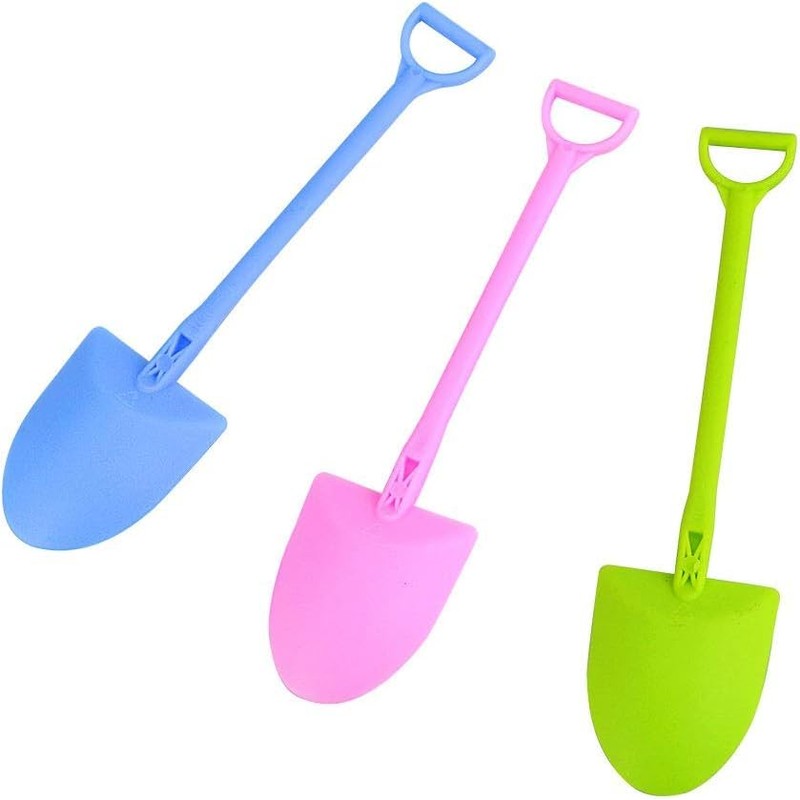 100 Pcs Plastic Mini Ice Cream Dessert Spoon Shovels Pudding