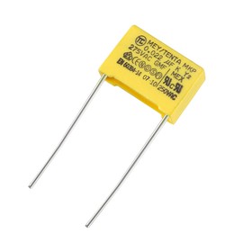 sourcing map Safety Capacitor Polypropylene Film 0.022uF 275VAC X2 MKP