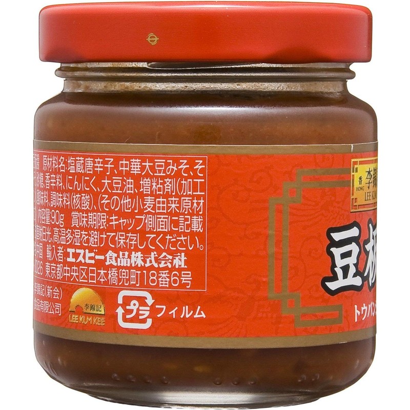 Lee Kum Kee Sb Foods Li Kinki Bean Plate Sauce,