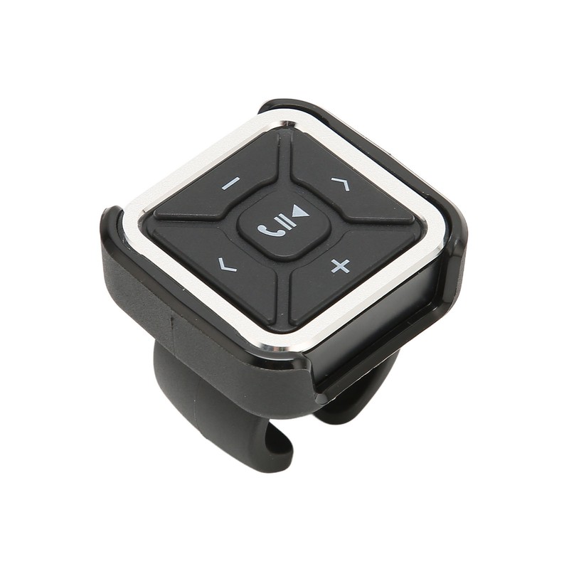 Bluetooth Media Button Wireless Sound Adapter Switch Steering Wheel Remote