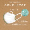Hakugen Earth Comfort Guard Standard Mask, 40 Pieces