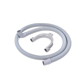 Find A Spare Drain Hose 1.6m Universal 90° Right Angle End for Dishwasher Washing Machines(1.6M 19/22MM 90DEG)