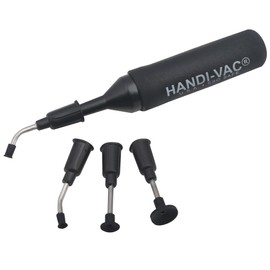 Anti Static Vacuum Sucking Pen Mini IC Pick Up Tool with 4 Suction Headers for IC Chip SMD SMT Repair Work