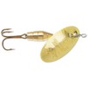 Panther Martin Deluxe Gold 1/4-Ounce Spinning Lure, 1/4 oz