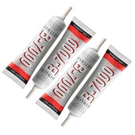 B-7000 Glue 50ml [Upgraded][New Version] Adhesive Multi-Function Glues Paste Adhesive for Phone Repairing Shoes Repairing DIY Craft Glass Manicure Jewelry Making Supplies DIY Kits for Adults (4)