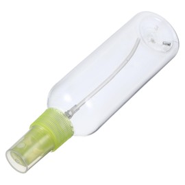 PACKOVE Portable Clear Plastic Spray Bottle Travel Leak Atomizer for Perfume and Cosmetics Easy to Refill Fine Sprayer Random Color Toiletries Container