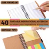 40 Sets Employee Appreciation Gifts Encouragement Inspirational Spiral Notebooks with