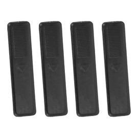 Alide 4PCS Roof Rail Clip Covers, GJ6A505A1 Black Rack Molding Replacement for Mazda 2 3 5 6 CX-7
