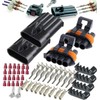 2-Pack (4-Way) Connector Metri-Pack 150 Series Sealed (4-PIN) 16 V