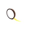 Bertech Kapton Polyimide Low Static Adhesive Tape, 3" Core, 1