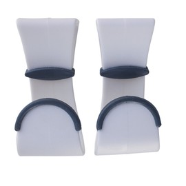 Space Saver Over The Door Hooks, These Uniquely Styled Space Saving Devices Give You Extra Storage (4 Hooks)