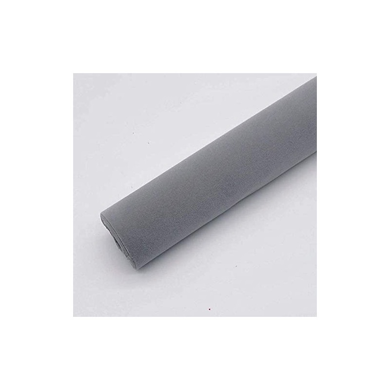 14.5"x78.7" Self Adhesive Velvet Drawer Liner Roll Felt Fabric Velvet
