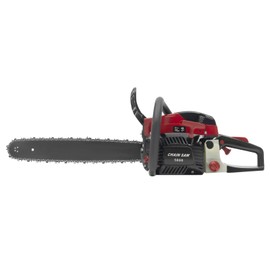 Gas Powered Chainsaw, 2-Stroke 58CC 2400W 20Inch Handheld Cordless Petrol Chain Saw Power Head Gas Powered Chainsaw Portable Gasoline Chain Saw for Garden Pruning, Forest Logging (20In 58CC 2400W)