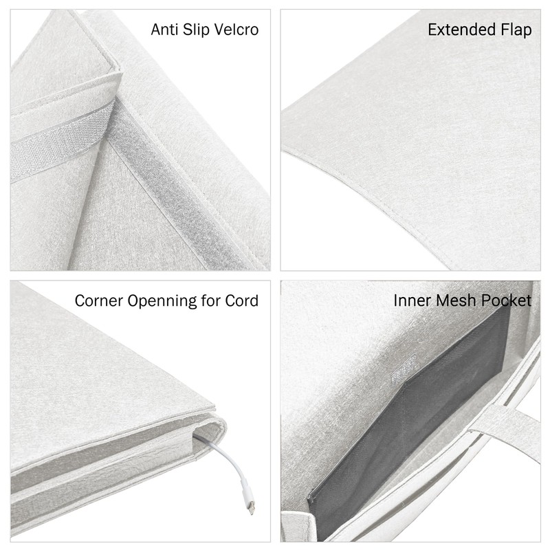 YOUDENOVA Bedside Caddy, Bedside Storage Caddy, Bedside Organizer for Dorm