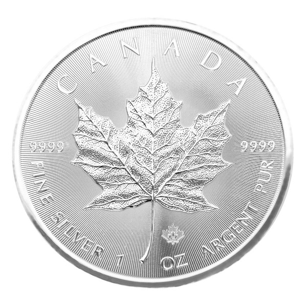 2015 SILVER MAPLE LEAF COIN 1 oz 9999 PURE