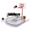 Mister Gadget mg3039 Trinkspiel Basket PP/Glas, Weiß, 24 x 31 x