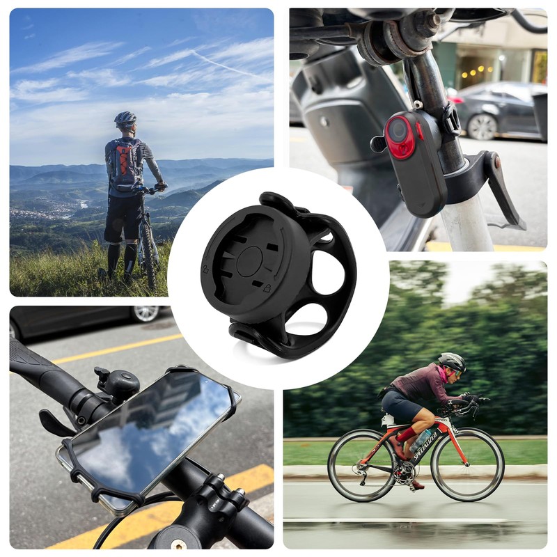 360° Rotatable Bicycle Computer Mount for Garmin - Bicycle Mount