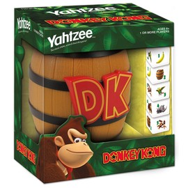 USAOPOLY Yahtzee: Donkey Kong Game for 96 months to 1188 months