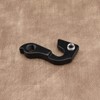 Create idea Derailleur Hanger Rear Derailleur Adapter 2 Pieces Black