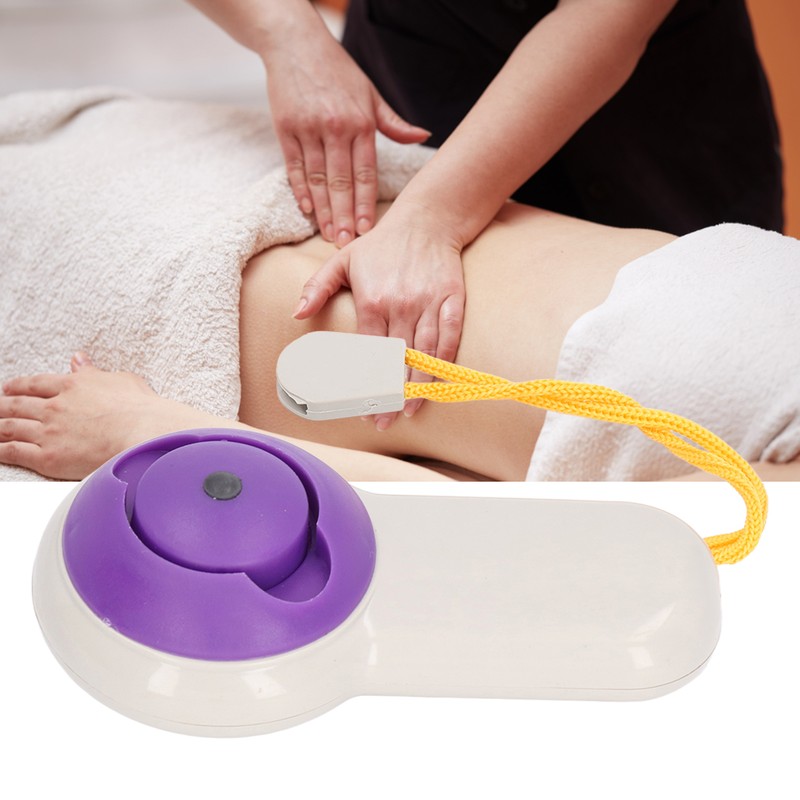 5 in 1 Handheld Massager Battery Powered Wear Resistant Ergonomic