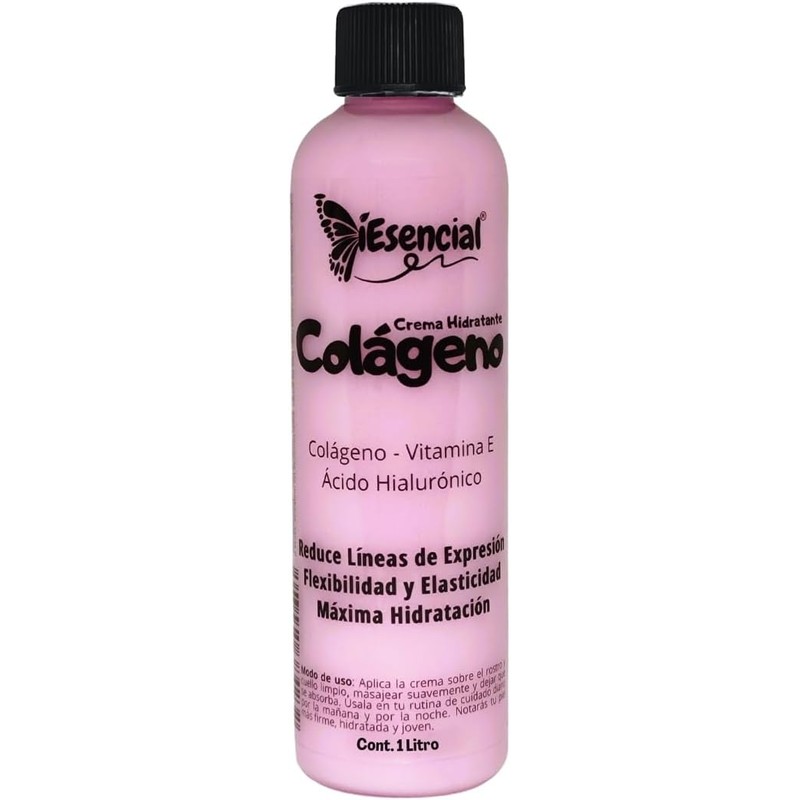 Crema Hidratante Natural de Colágeno con Acido Hialurónico 125ml