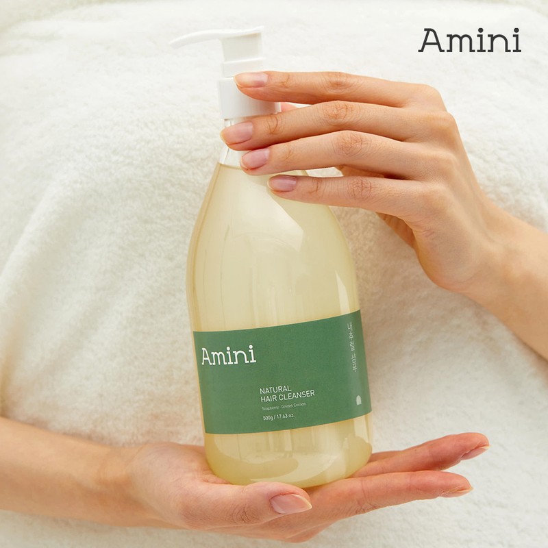 Amini All-in-One Natural Shampoo 500g x 1 / 아미니 올인원