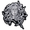 Hot Leathers Medusa Biker Motorcycle Embroidered 4 inch Patch