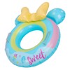 Kid Cute Cartoon Swimming Ring Children Beach Party Soft Inflatable