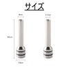 2pcs Car Door Lock Pin Door Lock Status Button Inner