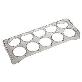 10 Egg Holders 18332 (25 x 9 x 2.5 cm) Universal for the Fridge