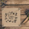 COHEALI Flower Press Kit, Wood Leaf Plant Press Kit Dried