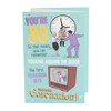 UK Greetings 80th Birthday Card for Him/Her/Friend - Nostalgic Design