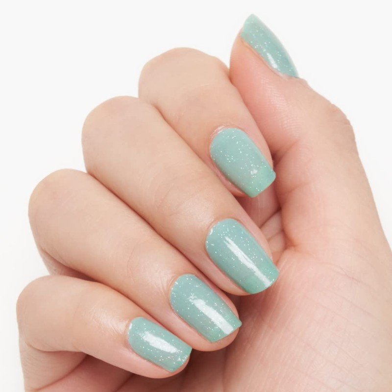Just Stick On Manicure Parakeet Meadow Mist