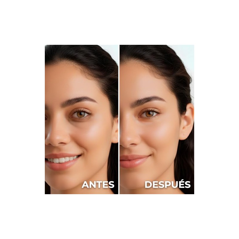 Reduce Ojeras, Bolsas e Hinchazón