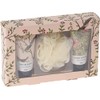 3-Piece Gift Set Bath Set Beauty Set Cherry Blossom in