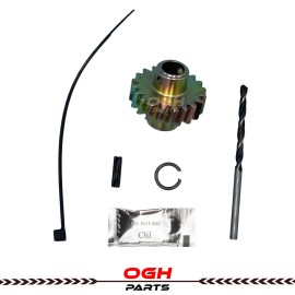 OGHParts Seat Height Adjuster Motor 5609780 Repair Gear for Dodge Ram Town Country