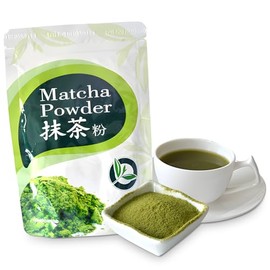MONOJOY Matcha Powder Premium First Harvest Green Tea Powder Organic Café Style Sweetened Matcha Latte Premium Barista Crafted Mix (3.52 Ounce Pouch)
