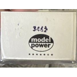 Model Power N Scale #3462 Box Car Muncie & Western #1257 The Ball Line NIB!