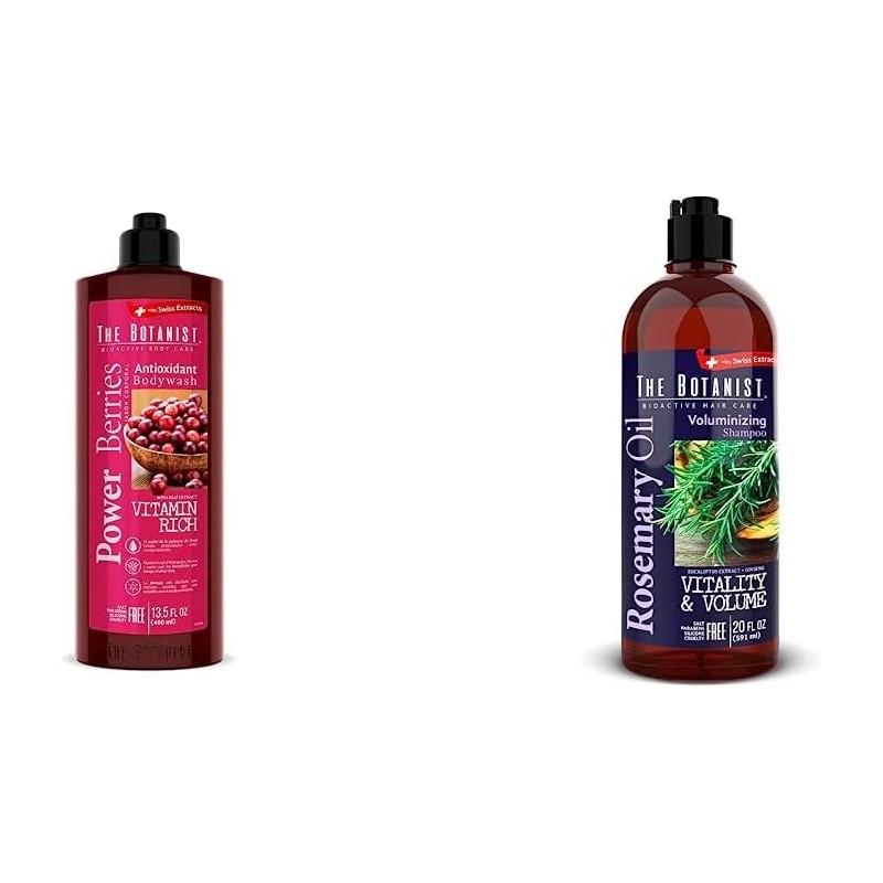 THE BOTANIST - Gel de Baño Power Berries 400 ml