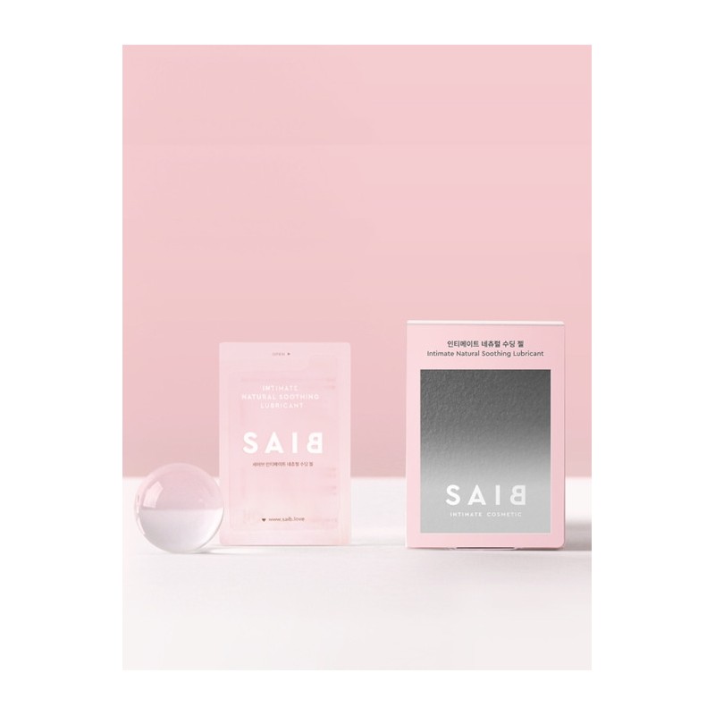Save Intimate Natural Soothing Gel (10PCS) / 세이브 인티메이트 네츄럴