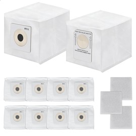 10 Pack Y11 HEPA Vacuum Bags,Fit for Intervac Roadvac CS-9 CSRM CSRM-RC