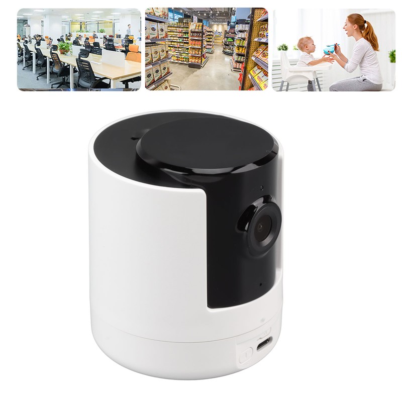 WIFI Camera 360 Degree Panorama 1080P Infrared Night Vision Two