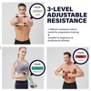 RIPEAGLE Rip Stick Workout Equipment - Adjustable Resistance Bands, Portable