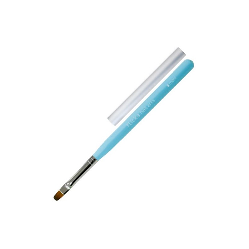 flicka nail arts Flicker Nail Gel Brush Mani Gel Oval